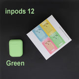Colorful Matte InPods Tws Wireless Bluetooth Earphone For Android & ios