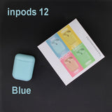 Colorful Matte InPods Tws Wireless Bluetooth Earphone For Android & ios