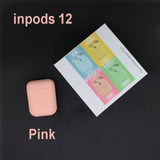 Colorful Matte InPods Tws Wireless Bluetooth Earphone For Android & ios