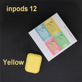 Colorful Matte InPods Tws Wireless Bluetooth Earphone For Android & ios