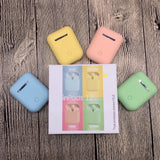 Colorful Matte InPods Tws Wireless Bluetooth Earphone For Android & ios