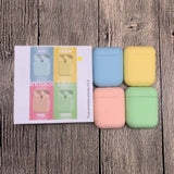Colorful Matte InPods Tws Wireless Bluetooth Earphone For Android & ios