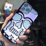 Skull Ghost Hollow Case (Purple)