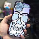 Skull Ghost Hollow Case (Purple)