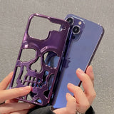 Skull Ghost Hollow Case (Purple)