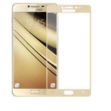 5D Glass Samsung Galaxy J7 Gold