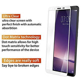 5D GLass Vivo V7 White