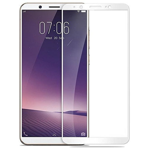 5D Glass Vivo V7 Plus White