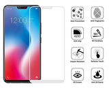 5D Glass Vivo V9 White