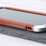 Handmade Wooden Metal Bumper Case