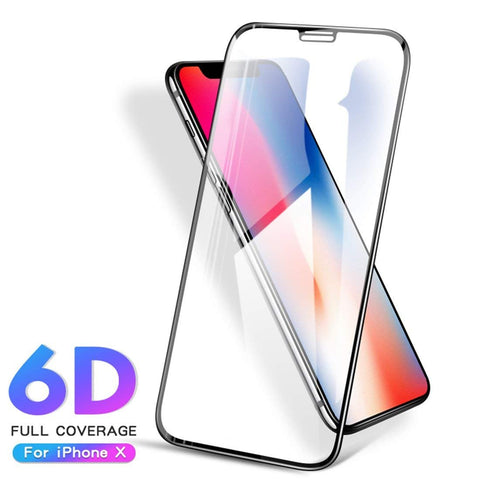 6D Glass Apple Iphone X